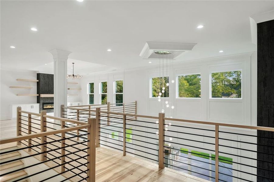Spacious, unfurnished interior of a new home in , Lawrenceville (Image 44).