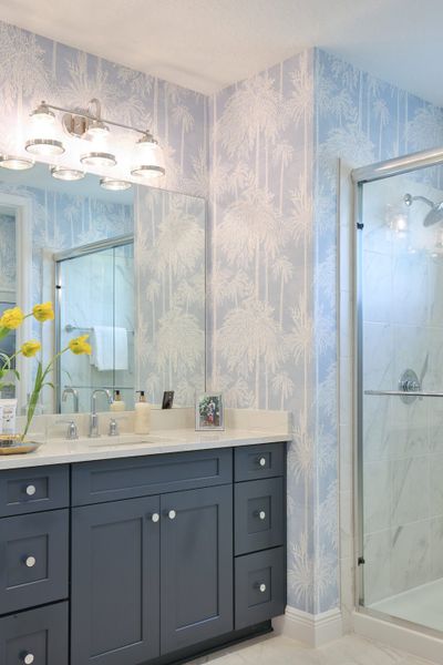 Representative furnished interior of a home built from the Artistry by Neal Communities in Palm Grove, Bradenton (Image 42).