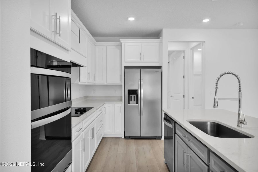 Furnished interior view inside a new home in Murray Farms, Middleburg (Image 5).
