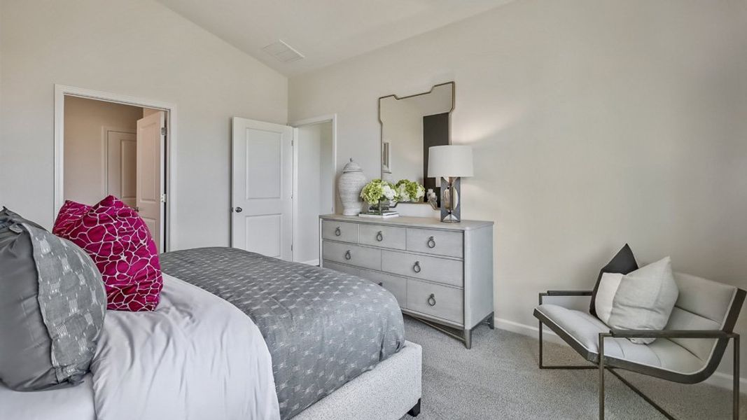 Representative furnished interior of a home built from the CALI by D.R. Horton in The Reserve at Prestleigh, Wake Forest (Image 29). Representative furnished interior of a home built from the CALI by D.R. Horton in The Reserve at Prestleigh, Wake Forest (Image 29).