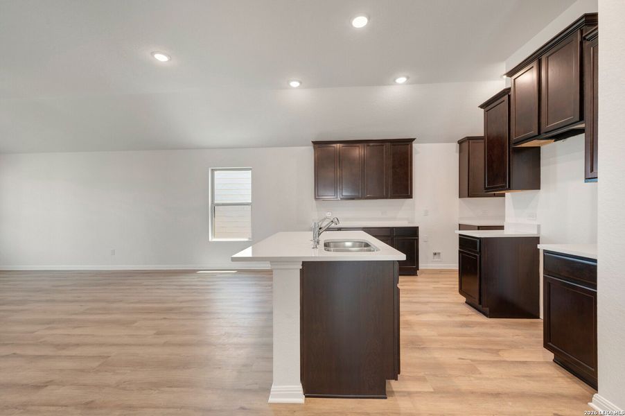 Furnished interior view inside a new home in Verano Farms, Von Ormy (Image 9). Furnished interior view inside a new home in Verano Farms, Von Ormy (Image 9).
