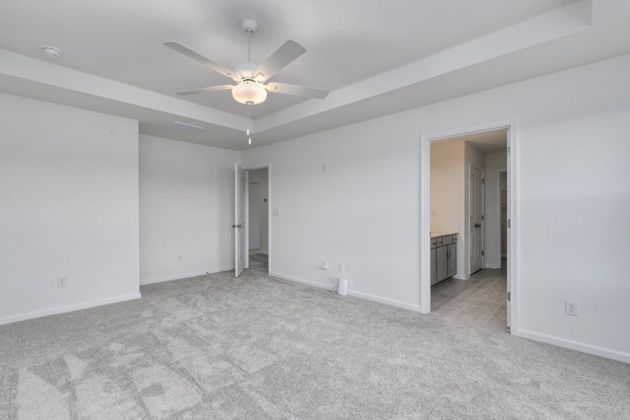 Spacious, unfurnished interior of a new home in Garden Grove, Conway (Image 32). Spacious, unfurnished interior of a new home in Garden Grove, Conway (Image 32).