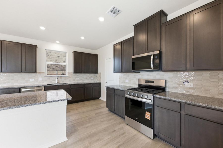 Furnished interior view inside a new home in Salerno - Heritage Collection, Round Rock (Image 10). Furnished interior view inside a new home in Salerno - Heritage Collection, Round Rock (Image 10).