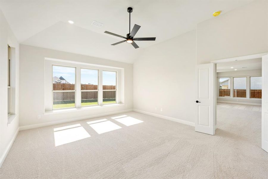 Spacious, unfurnished interior of a new home in Sunset Ridge, Alvarado (Image 32). Spacious, unfurnished interior of a new home in Sunset Ridge, Alvarado (Image 32).