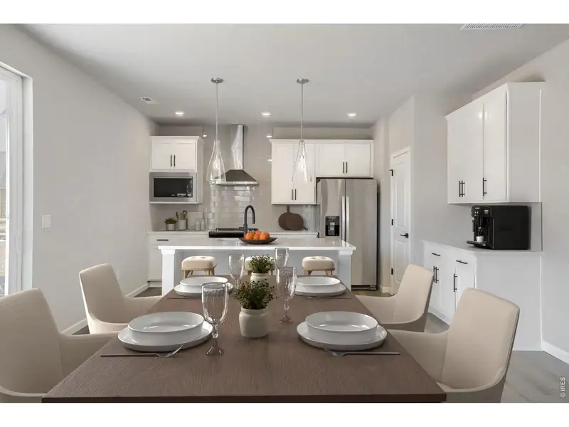 Furnished interior view inside a new home in Trevenna, Windsor (Image 7).
