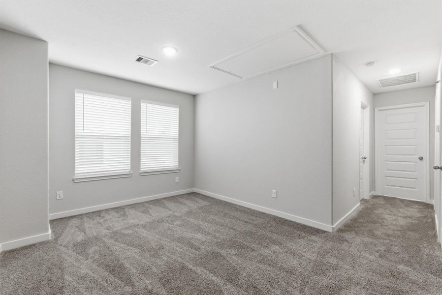 Spacious, unfurnished interior of a new home in , Houston (Image 38). Spacious, unfurnished interior of a new home in , Houston (Image 38).
