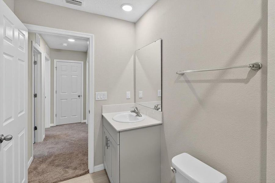 Furnished interior view inside a new home in Pasadena Point, Wesley Chapel (Image 41). Furnished interior view inside a new home in Pasadena Point, Wesley Chapel (Image 41).