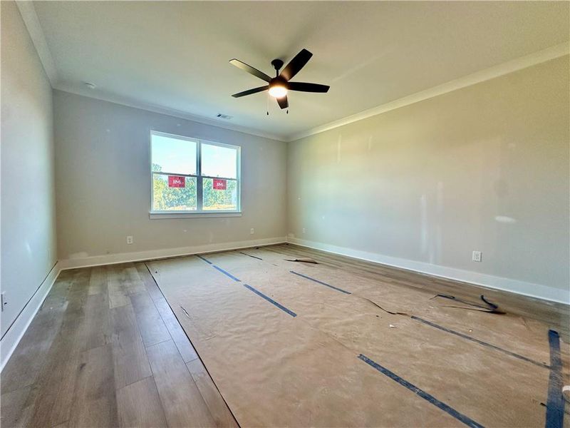 Spacious, unfurnished interior of a new home in Twin Lakes, Hoschton (Image 17).