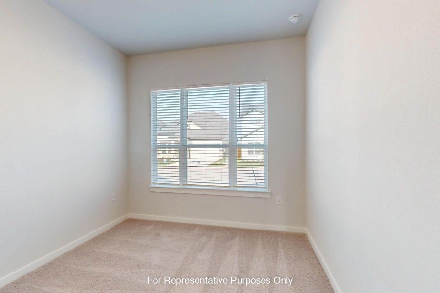 Spacious, unfurnished interior of a new home in Estancia West, Manchaca (Image 9). Spacious, unfurnished interior of a new home in Estancia West, Manchaca (Image 9).