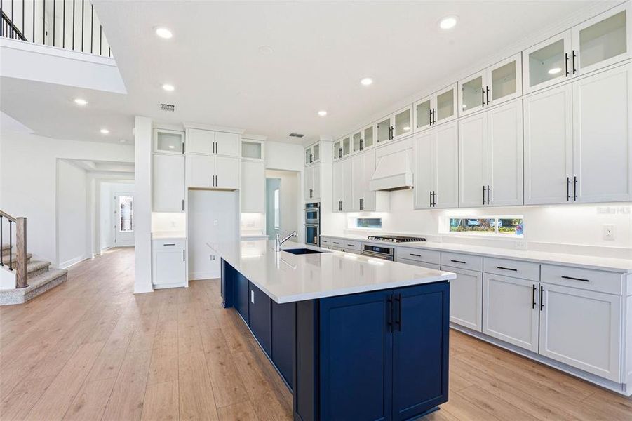 Furnished interior view inside a new home in Vida's Way, Wesley Chapel (Image 39).