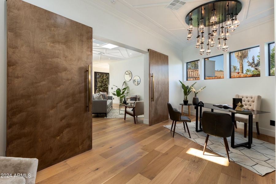 HUGE BARN DOORS CUSTOM DESIGNED