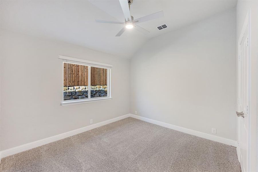 Spacious, unfurnished interior of a new home in The Lakes at Parks of Aledo, Aledo (Image 30).