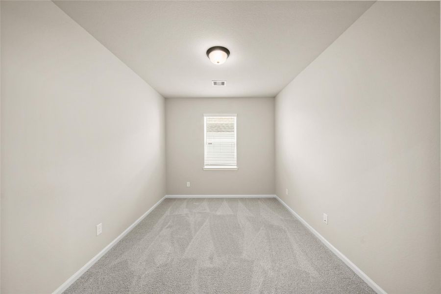 Private home office (*Photo not of actual home and used for illustration purposes only.)