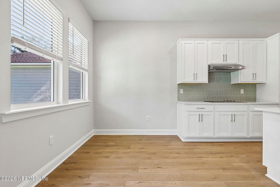 Spacious, unfurnished interior of a new home in , St. Augustine (Image 35).
