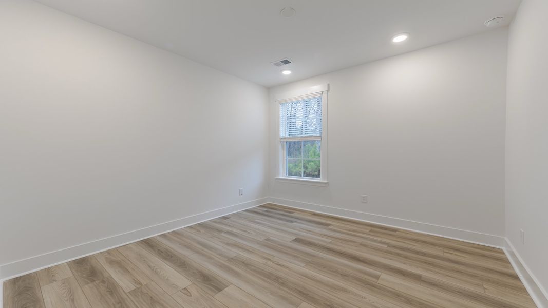 Representative furnished interior of a home built from the Colleton by DRB Homes in Creekside at Andrews, Summerville (Image 8).