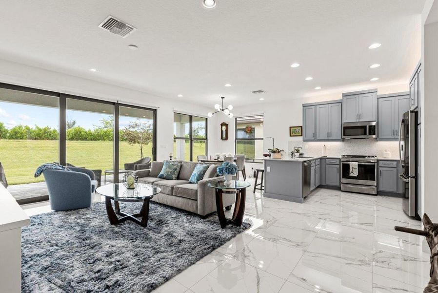 Living area Living area