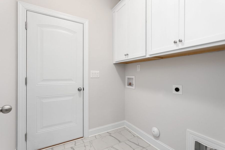 Representative furnished interior of a home built from the Essex by Keystone Homes NC in Weybridge, Burlington (Image 33).
