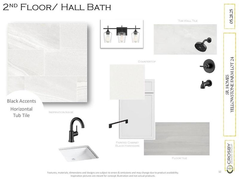 Sample of building materials used in homes in Yellowstone Farms, Cumming (Image 8). Sample of building materials used in homes in Yellowstone Farms, Cumming (Image 8).