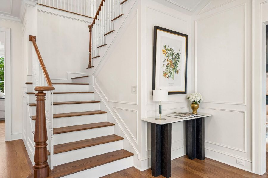 Furnished interior view inside a new home in , Mount Pleasant (Image 45).