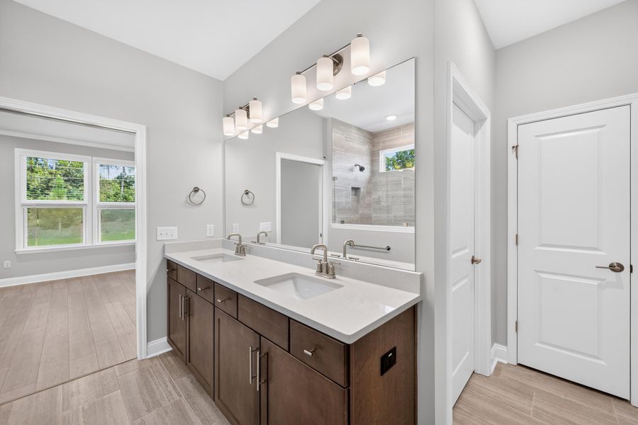 Furnished interior view inside a new home in Del Webb Charleston at Nexton, Summerville (Image 5).
