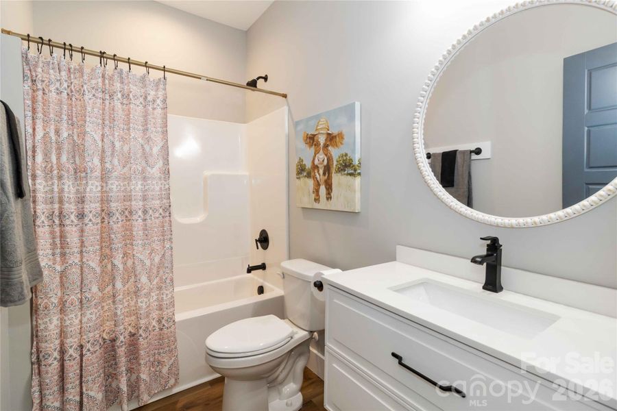 Furnished interior view inside a new home in , Chester (Image 8).