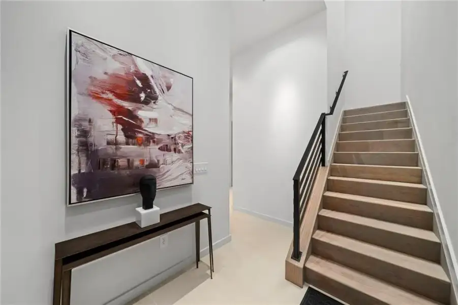Furnished interior view inside a new home in , Ball Ground (Image 7). Furnished interior view inside a new home in , Ball Ground (Image 7).