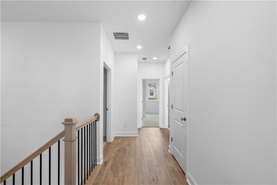 Spacious, unfurnished interior of a new home in Millcroft Townhomes, Buford (Image 23).
