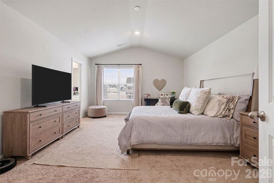 Furnished interior view inside a new home in , Gastonia (Image 22).