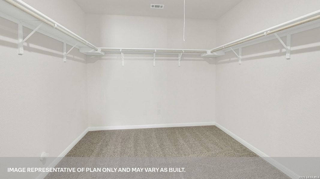Spacious, unfurnished interior of a new home in Paramount, Kyle (Image 9).
