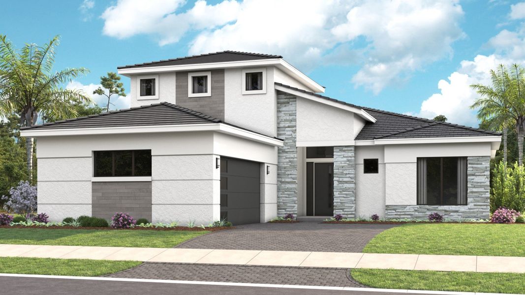 Modern Elevation with Bonus Modern Elevation with Bonus