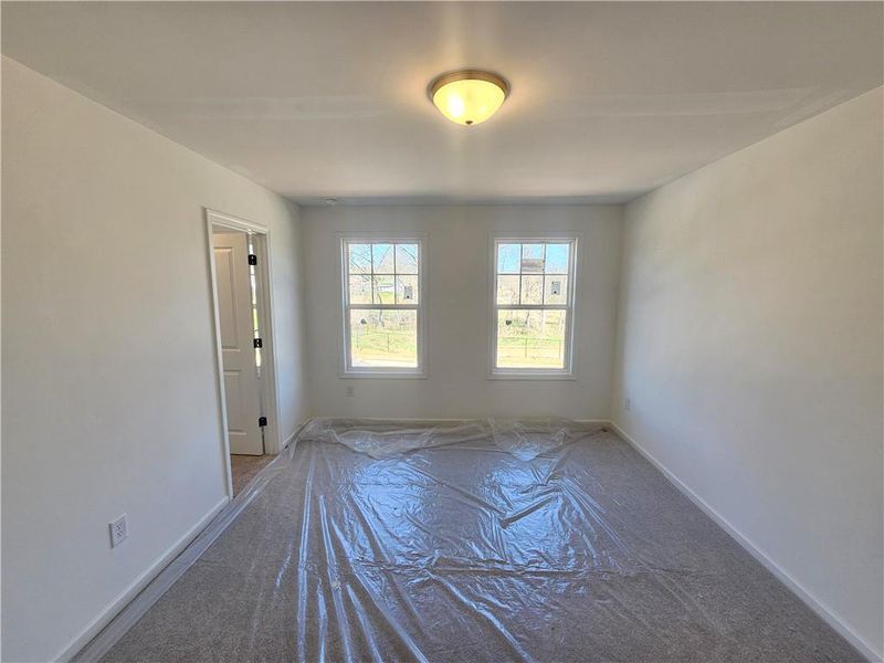 In-progress construction of a new home in The Estates at Casteel, Bethlehem, GA (Image 9).