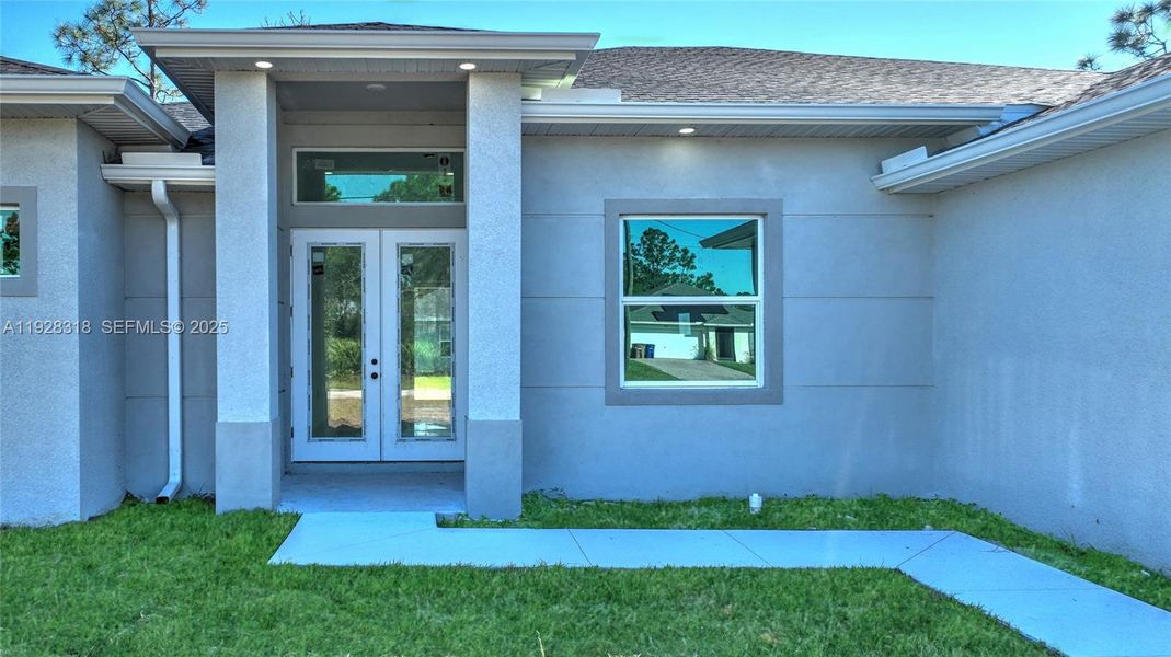 Exterior details and patio area of a home in , Lehigh Acres (Image 22). Exterior details and patio area of a home in , Lehigh Acres (Image 22).