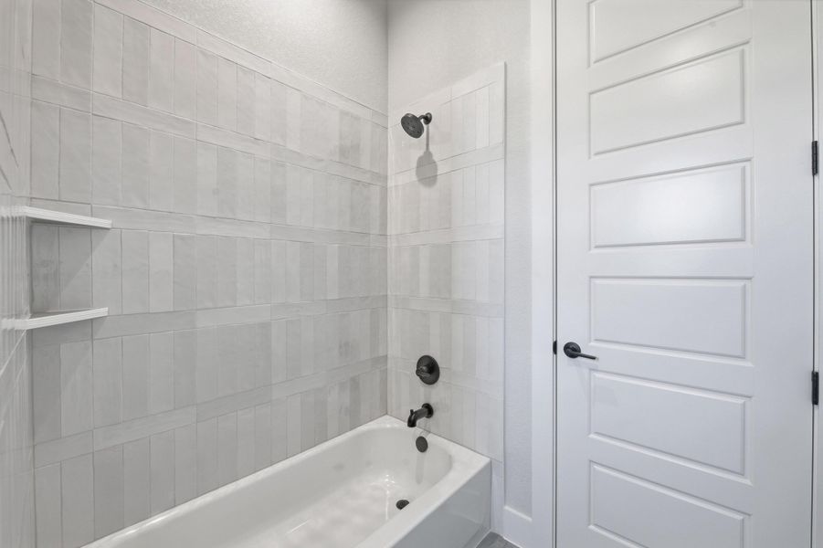 Furnished interior view inside a new home in Aledo Heights - Aledo ISD, Aledo (Image 19).