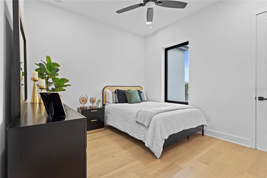 Furnished interior view inside a new home in , Tampa (Image 19).