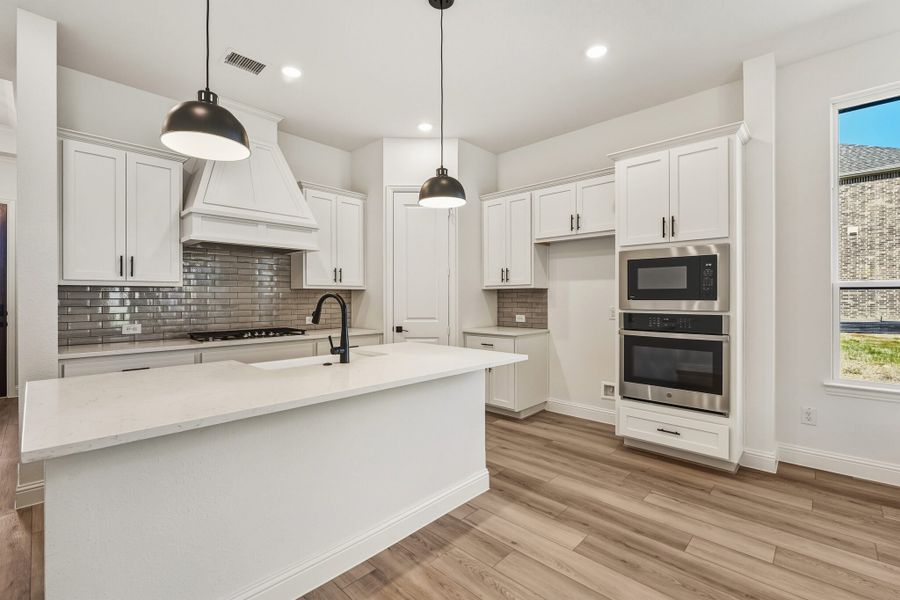 Furnished interior view inside a new home in Wildflower Ranch, Fort Worth (Image 6).