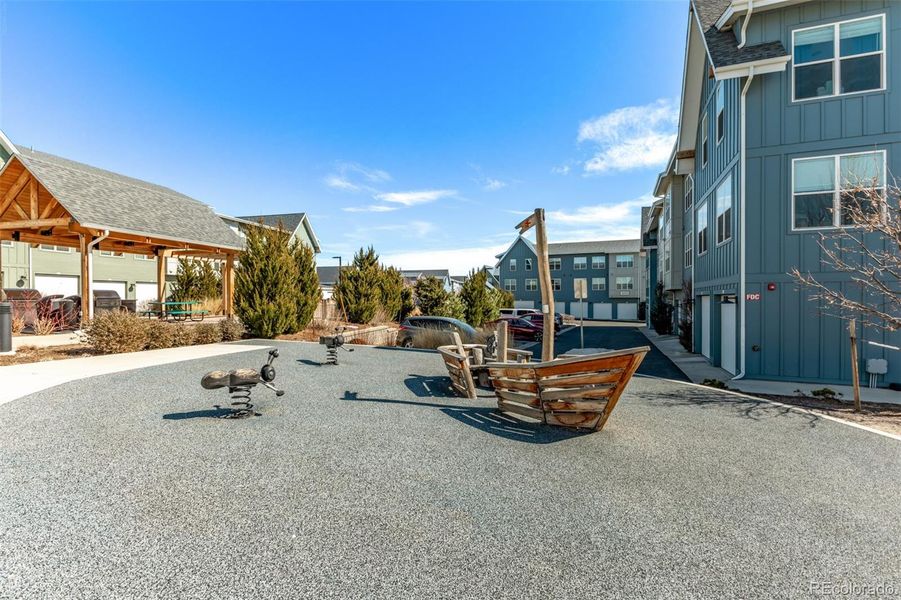 Parks in the neighborhood