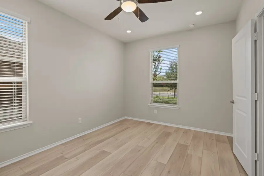 Spacious, unfurnished interior of a new home in Hidden Trails, Belton (Image 21). Spacious, unfurnished interior of a new home in Hidden Trails, Belton (Image 21).