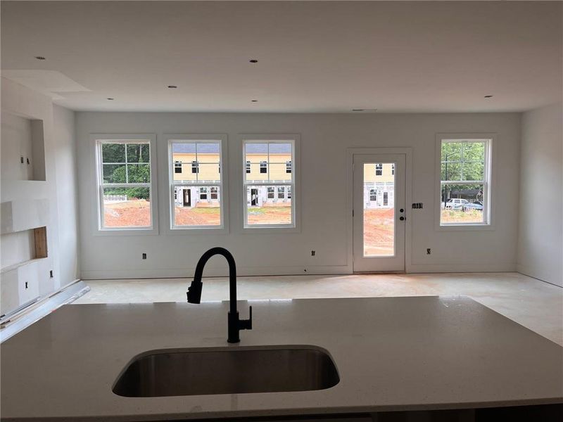 Furnished interior view inside a new home in Governors Parc, Kennesaw (Image 10). Furnished interior view inside a new home in Governors Parc, Kennesaw (Image 10).