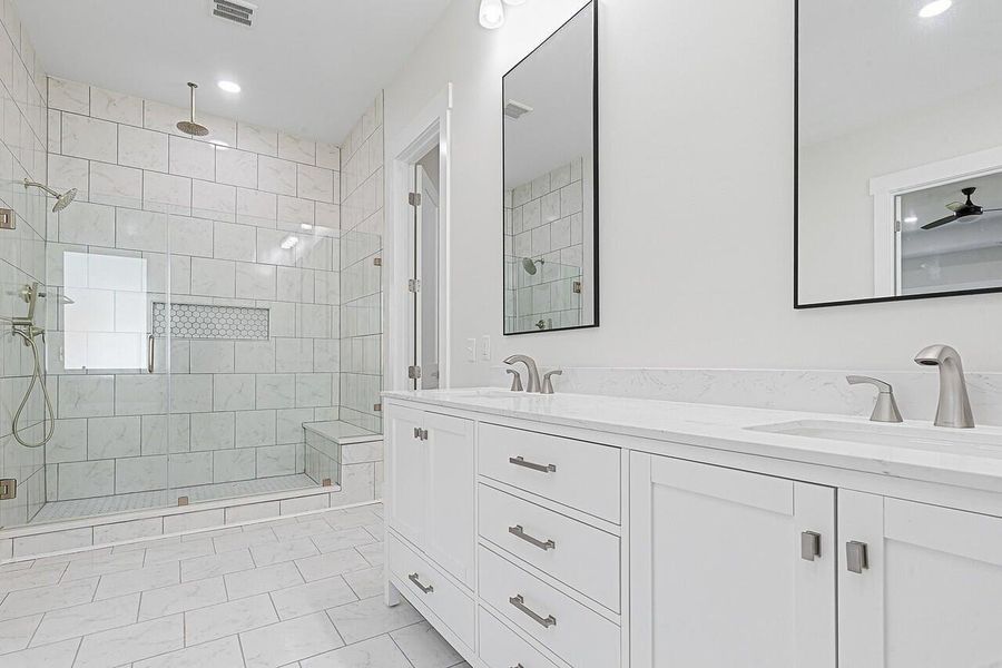 Furnished interior view inside a new home in , Manning (Image 13).