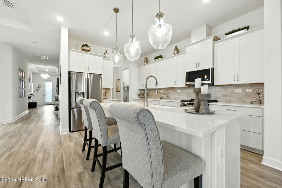 Furnished interior view inside a new home in Reverie at TrailMark, St. Augustine (Image 23). Furnished interior view inside a new home in Reverie at TrailMark, St. Augustine (Image 23).