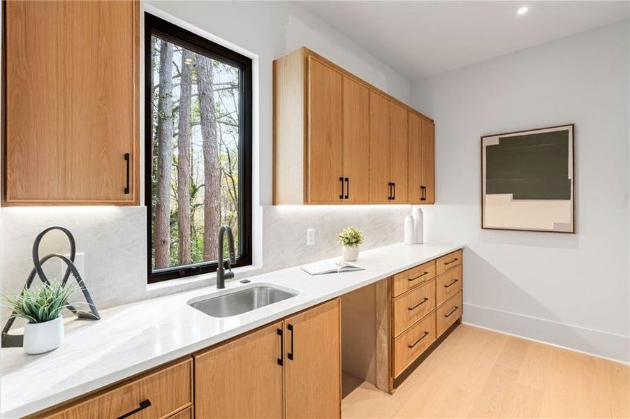 Furnished interior view inside a new home in , Brookhaven (Image 6). Furnished interior view inside a new home in , Brookhaven (Image 6).