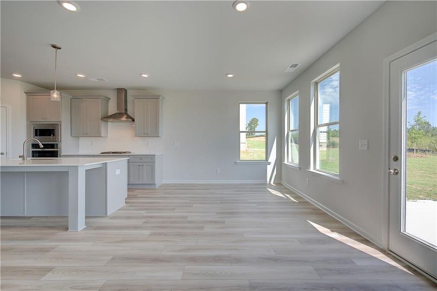 Spacious, unfurnished interior of a new home in Brighton, Locust Grove (Image 35). Spacious, unfurnished interior of a new home in Brighton, Locust Grove (Image 35).