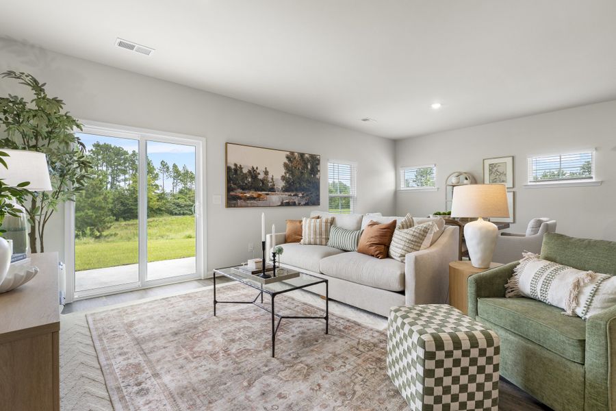 Representative furnished interior of a home built from the Balsa 25 by McGuinn Homes in Knox Place, Hephzibah (Image 10).