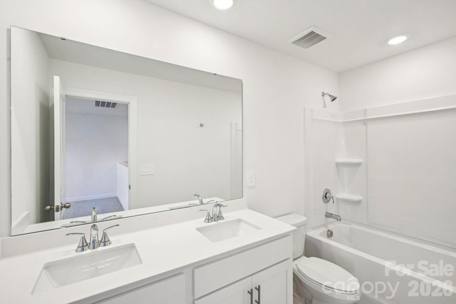 Photo is not of the actual home but is an inspirational photo of builder’s model home and may depict options, furnishings, and/or decorator features that are not included.