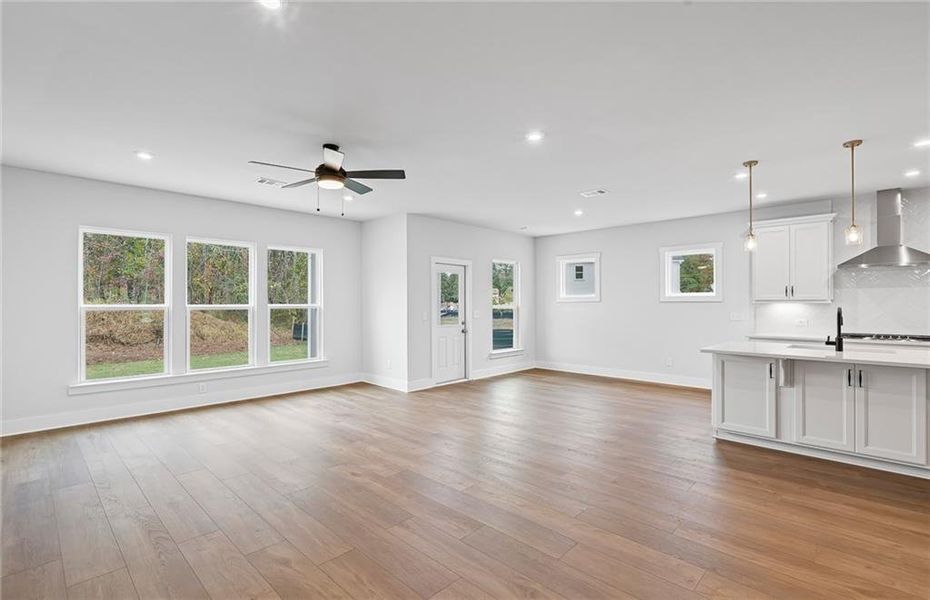 Spacious, unfurnished interior of a new home in Oakwood, Cumming (Image 28).