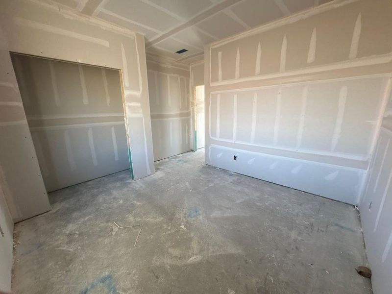 In-progress construction of a new home in Fairview Meadows, New Fairview, TX (Image 13).