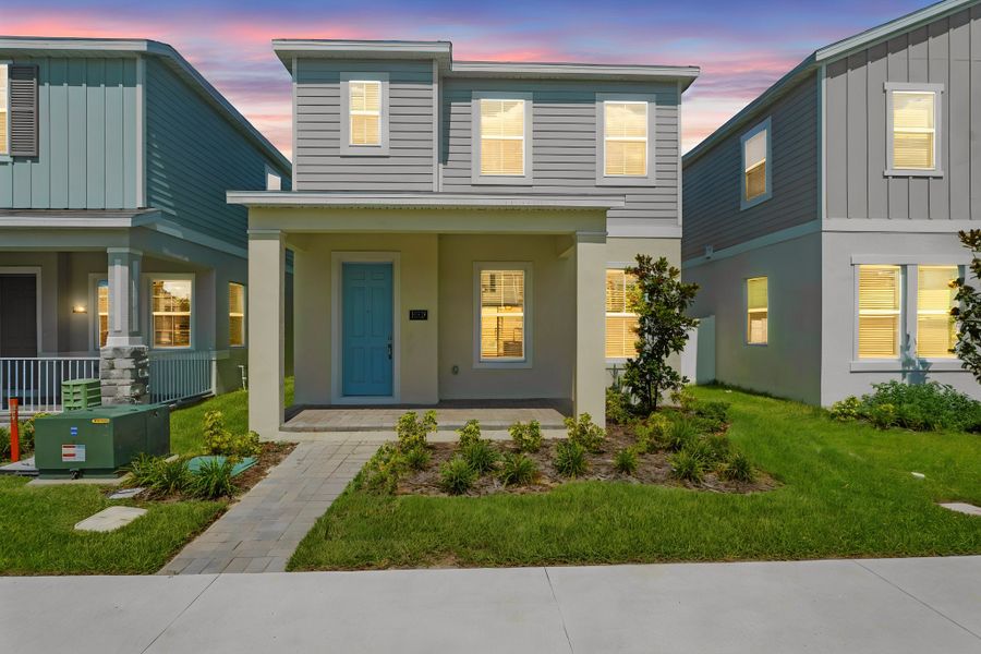 2,078sf New Home in Winter Garden, FL.  - Slide 4