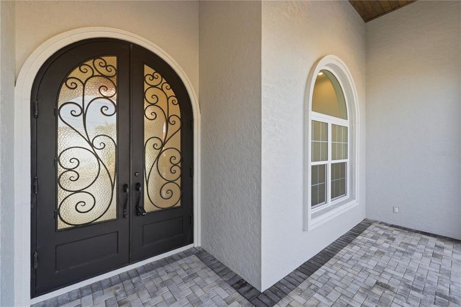 Exterior details and patio area of a home in , Punta Gorda (Image 29). Exterior details and patio area of a home in , Punta Gorda (Image 29).