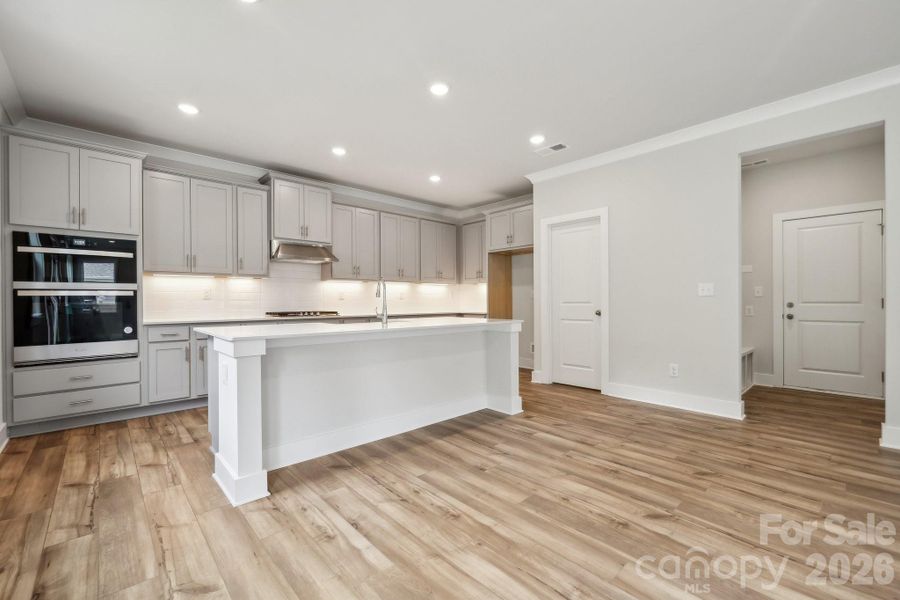 Furnished interior view inside a new home in Cannon Manor, Kannapolis (Image 5).