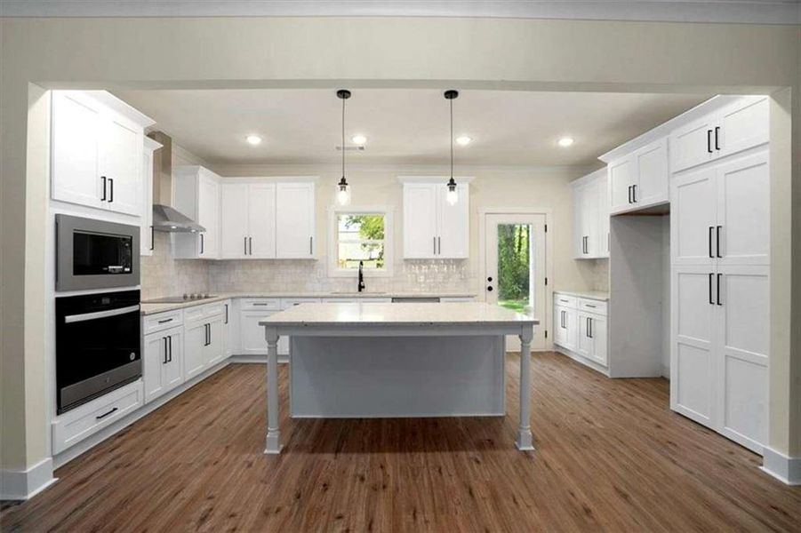 Furnished interior view inside a new home in , Covington (Image 12). Furnished interior view inside a new home in , Covington (Image 12).